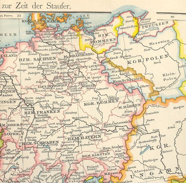 karte Polen Preussen